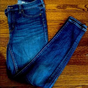 J. Crew Indigo Skinny Jeans